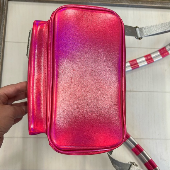 Loungefly Disney 100 Platinum Alice n Wonderland Cheshire Cat Backpack & Wallet‎ - Picture 6 of 16